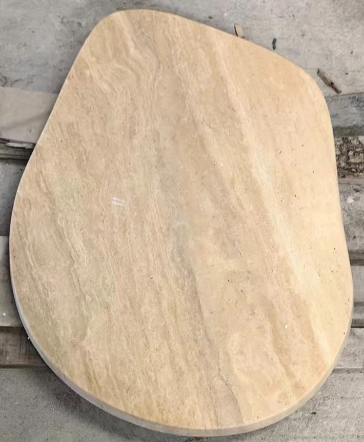 שולחן קפה טרוורטין