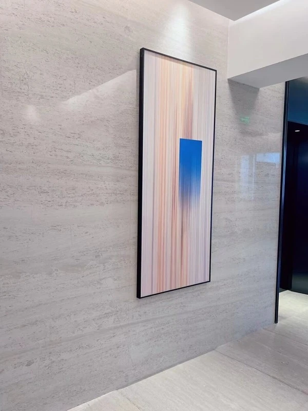 White Begonia Marble Wall tiles